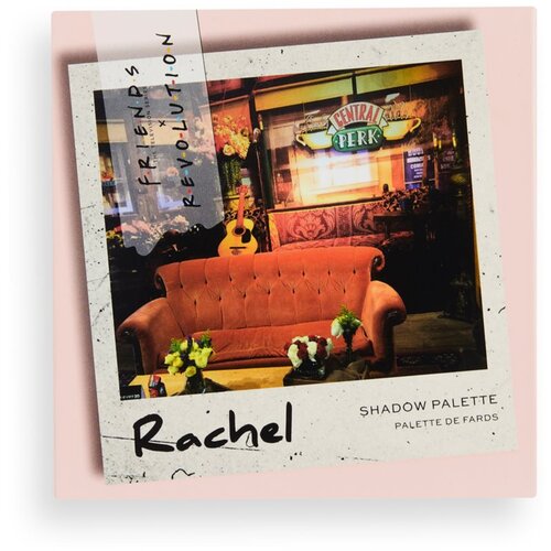 Revolution x friends paleta senčil 9 g odtenek rachel Slike