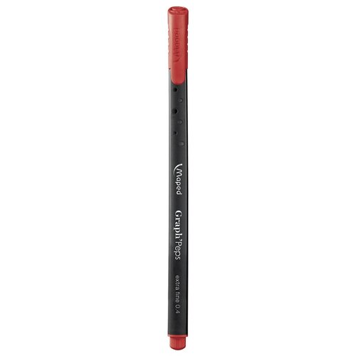 Maped fine liner GRAPH`PEPS crvena / red kiss Cene