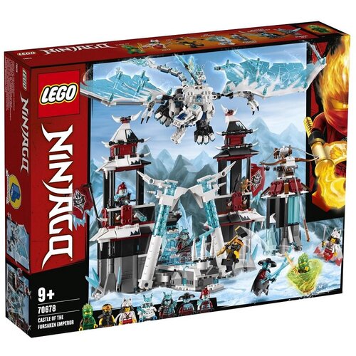 Lego Ninjago Grad pozabljenega cesarja - 70678, (632896) Cene