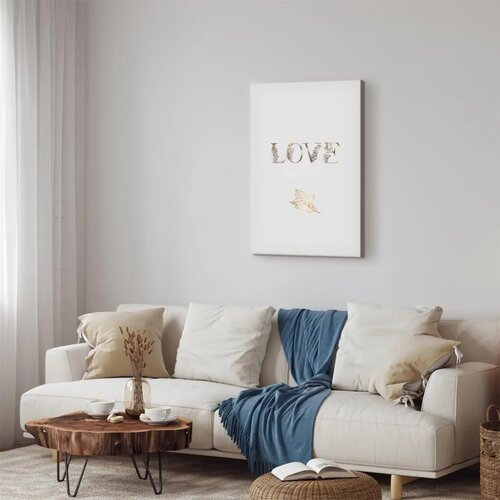  Slika - Love Is Strength (1 Part) Vertical 60x90 Standard Cene