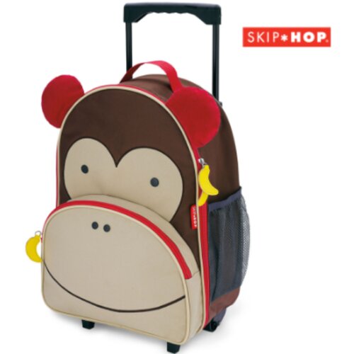 Skip Hop dečiji kofer - majmun zoo 212303 Slike