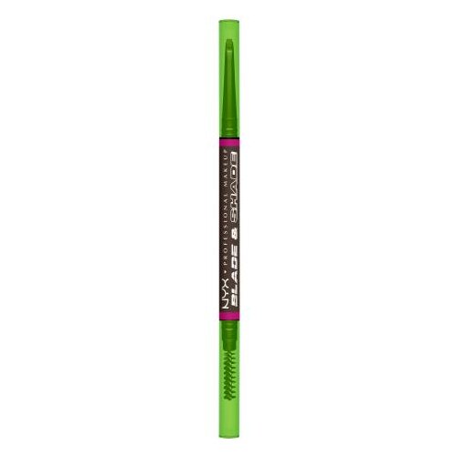 NYX Professional Makeup Blade & Shade Dual Edge Brow Pencil svinčnik za obrvi 0.06 g odtenek 10 Espresso Cene