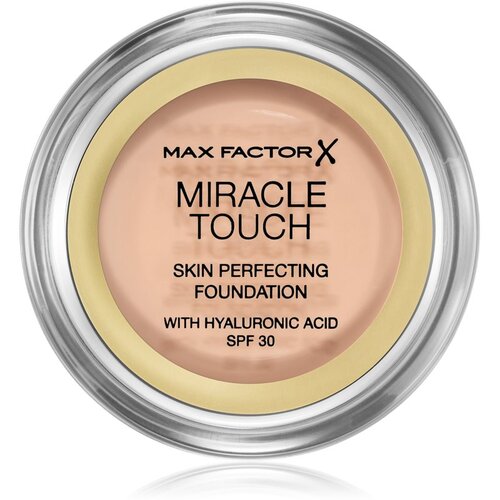 Max Factor miracle touch skin perfecting SPF30 visoko prekriven tekoč puder 11,5 g odtenek 035 pearl beige Slike