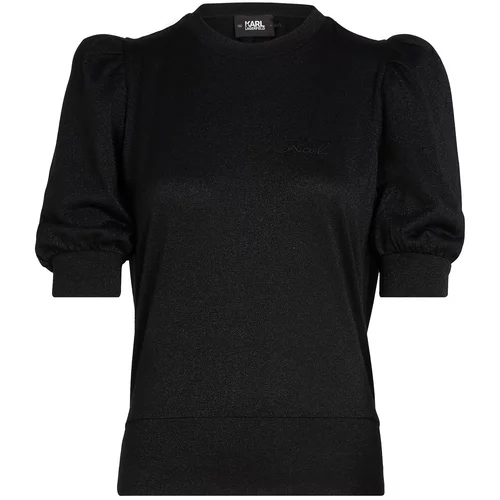 Karl Lagerfeld Sweater majica crna