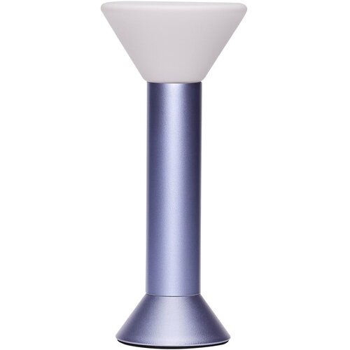 Hübsch Vijolična zatemnitvena namizna svetilka (višina 30 cm) Flash – Cene