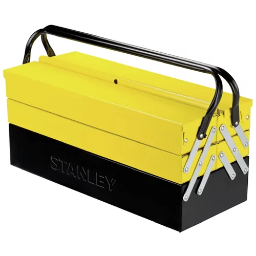 Stanley Zaboj za orodje Cantilever (št. predelkov: 5, jeklo, 45 x 21 x 21 cm)