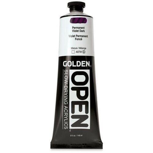  GOLDEN OPEN akrilna boja koja se sporo suši 148 ml | 7253 Permanent Purple Dark Cene