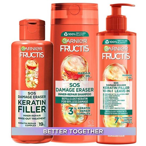 Garnier Fructis SOS Repair set Cene