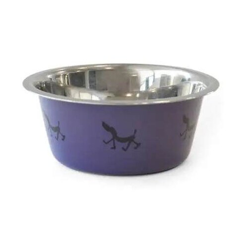 Gp Činija za ljubimce ljubičasta sa psom 800 ml A2200196 Cene