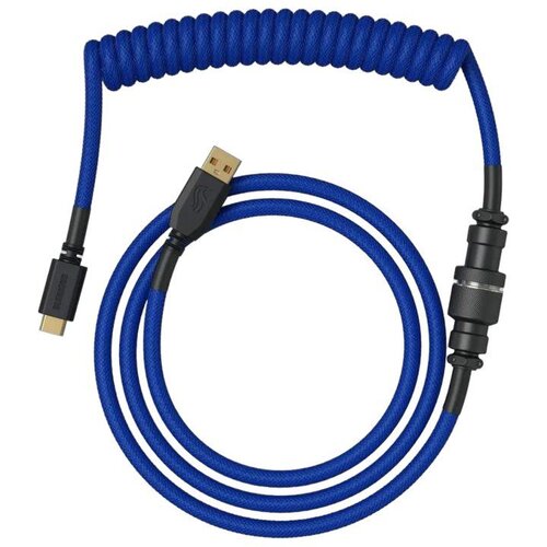 Glorious USB kabl Coiled Cable USB-C Cobalt Blue Cene