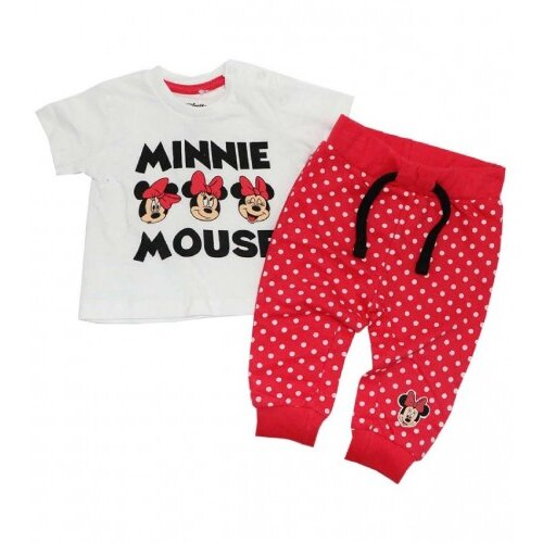 Master Baby set ženski majica i helanke 62/86 Minnie mouse 5112959 Slike