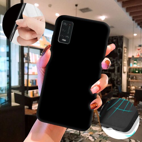  Gumijasti / gel etui Jelly za Wiko Power U20 - črni Slike