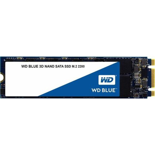 Western Digital WDS200T2B0B M.2 1TB Blue 3D NAND 560/530MB/s ssd hard disk Slike