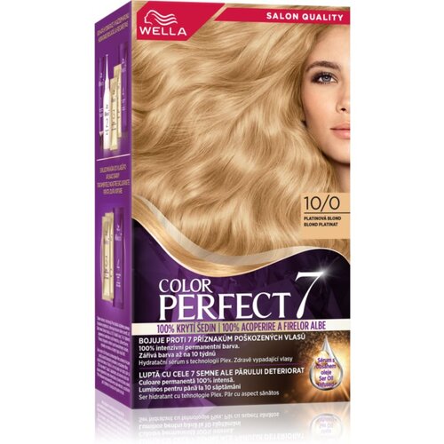 Wella Color Perfect Intense boja za kosu nijansa 10/0 Platinium Blonde 1 kom Cijene