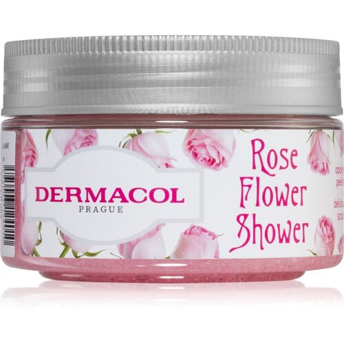 Dermacol Flower Care Rose šećerni peeling za tijelo 200 g Cijene