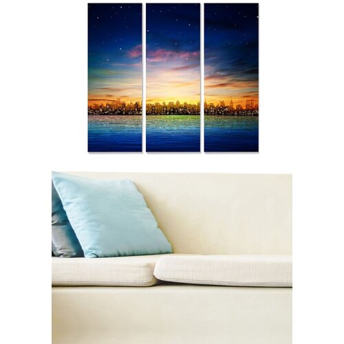 Wallity Set slika MDF1993357, 3 dijela Cijene