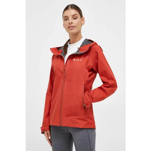 Montane Kišna jakna Spirit Lite za žene, boja: crvena, gore-tex