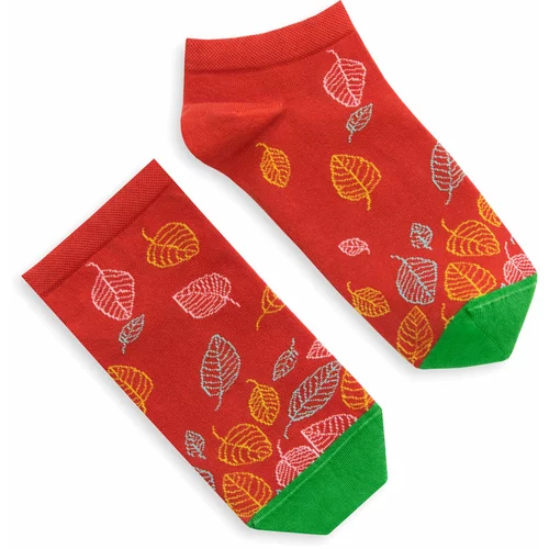 Banana Socks Unisex's Socks Short Leaves
