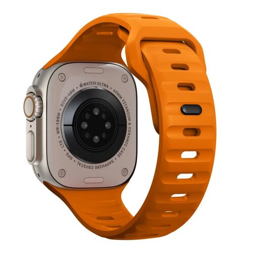  Narukvica za Apple watch 45/49mm narandzasta Cene