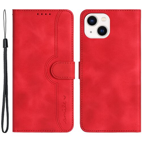 INORCO YX003 etui s stojalom za telefon denarnica za iPhone 14 PU usnjeni ovitek z vzorcem, (22036058) Slike