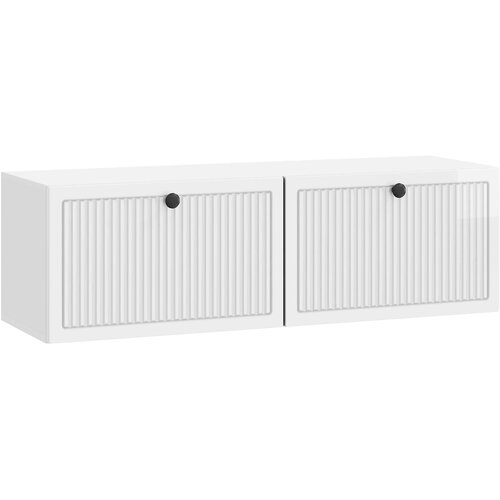 TV ormar za zid Zidne Bijela visokog sjaja 98 x 31 x 30 cm Cijene