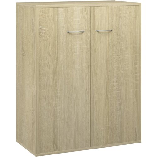 Maison Chic Komoda - Predalnik sonoma hrast 60x30x75 cm iverna plošča, (21717334) Cene