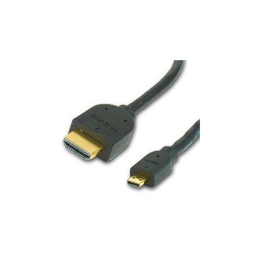  HDMI kabl CC-HDMID-15 HDMI male to Micro-D male 5m , GEMBIRD Slike