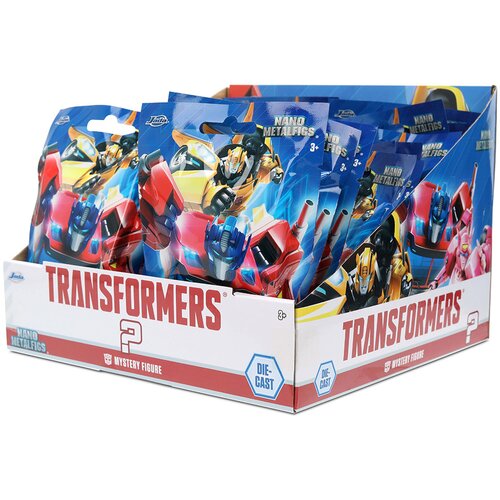 Jada Toys Transformers: Nano Metalfigs metalno iznenađenje figurica, razne vrste, 1 kom &amp;ndash; Slike