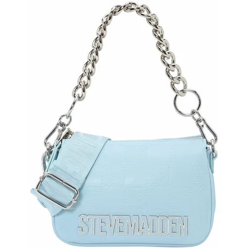 Steve Madden Ročna torbica 'ROY' svetlo modra / zlata