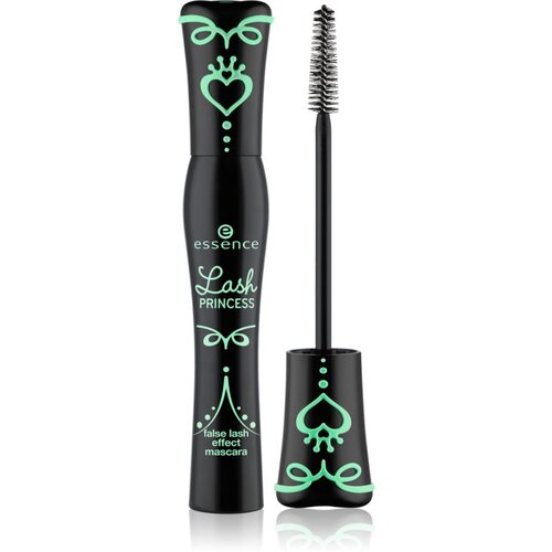 Essence lash Princess False Lash Effect maskara za podaljšanje in volumen trepalnic 12 ml odtenek Black Cene
