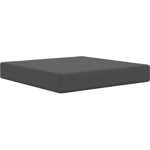  Jastuk za vanjsku sofU 2 pcs Antracit Poliester - Antracit 60 x 60 cm 1x sjedalo +1x naslon (3D s bartagom) Slike