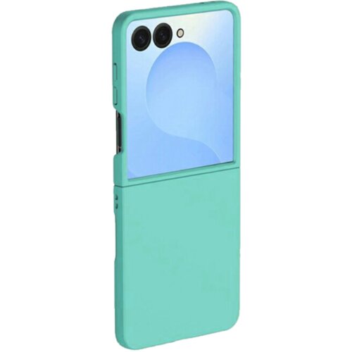 Chameleon Ovitek (84PC) za Samsung Galaxy Z Flip 7 5G, turkizen Cene