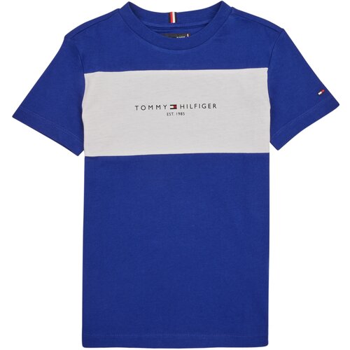 Tommy Hilfiger Majice s kratkimi rokavi ESSENTIAL COLORBLOCK TEE S/S Slike