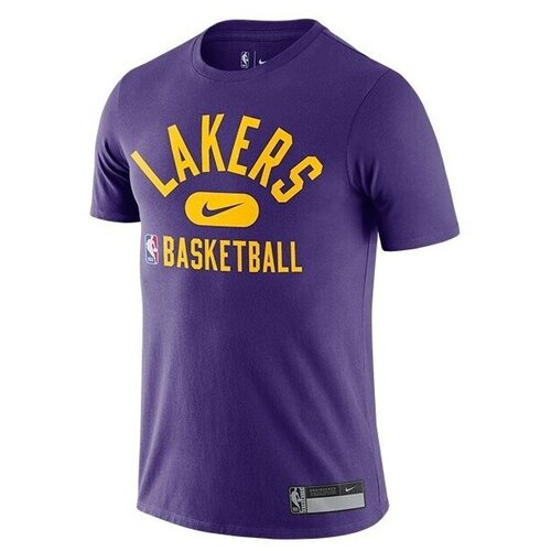 Nike Majice s kratkimi rokavi Nba Los Angeles Lakers Dri-fit Cene