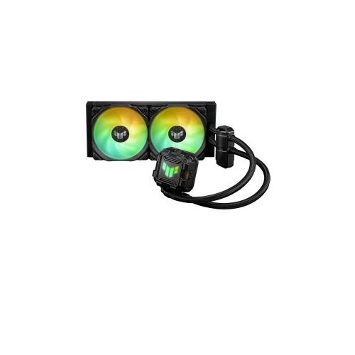 TUF gaming lc ii 240 argball-in-one liquid cpu cooleraura sync Slike