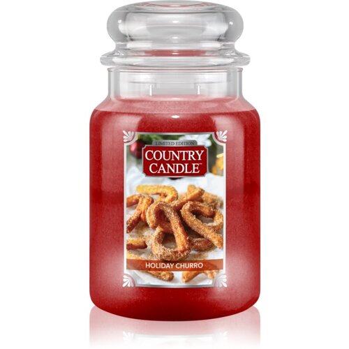 Country Candle Holiday Churro dišeča sveča 737 g Cene