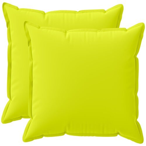  Presvlaka za jastuk 2 kom. HOUTEN Svijetlo zelena. 70 x 70 cm Cene
