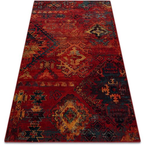 RugsX Preproge Preproga volna POLONIA Bali orientalski, etno rubi 200x300 cm Rdeča Cene