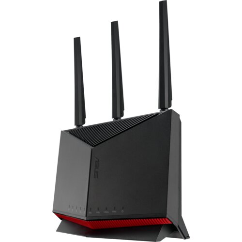 Asus RT-BE86U BE6800 Dual-Band WiFi 7 (802.11be) gaming usmerjevalnik, AiMesh kompatibilen - 90IG08W0-MO9A0V Cene