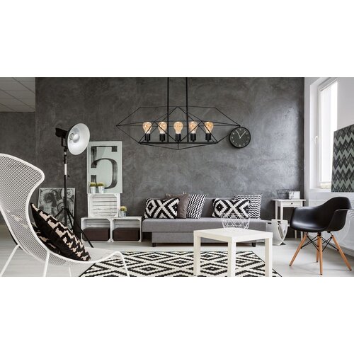 Toolight viseća svjetiljka APP1037-5CP Slike