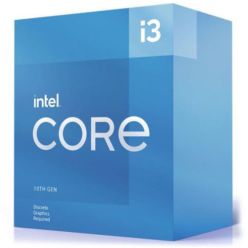 Intel Core I3-10105F procesor, (20273201) Cene