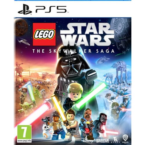 Warner PS5 LEGO Star Wars: The Skywalker Saga Slike