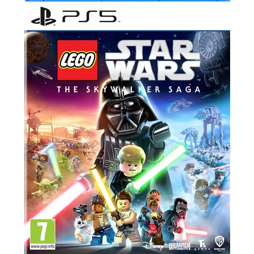 Warner STAR WARS SKYWALKER SAGA PS5