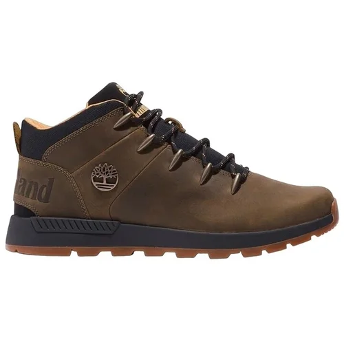 Timberland SPTK MID LACE SNEAKER Zelena