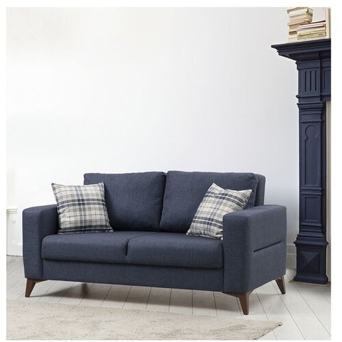 Atelier Del Sofa kristal 2 - anthracite anthracite 2-Seat sofa-bed Cene
