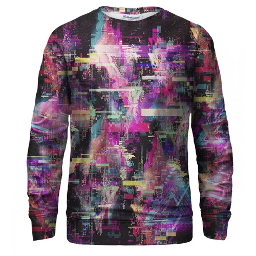 Bittersweet Paris Unisex's Total Glitch Sweater S-Pc Bsp153