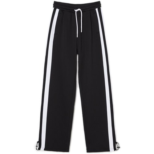Cropp ženski donji dio trenirke - Crna  0098Z-99X Cijene