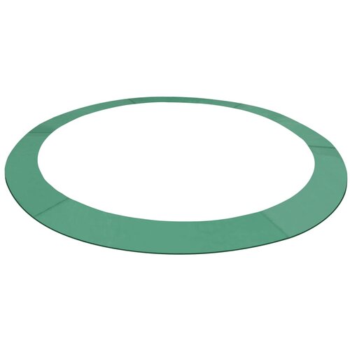 vidaXL Varnostna podloga PE zelena za 4,26 m okrogel trampolin, (20989572) Cene