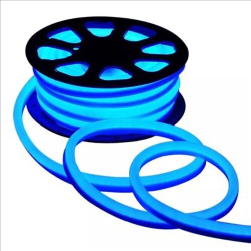  neon traka plava 220v Slike