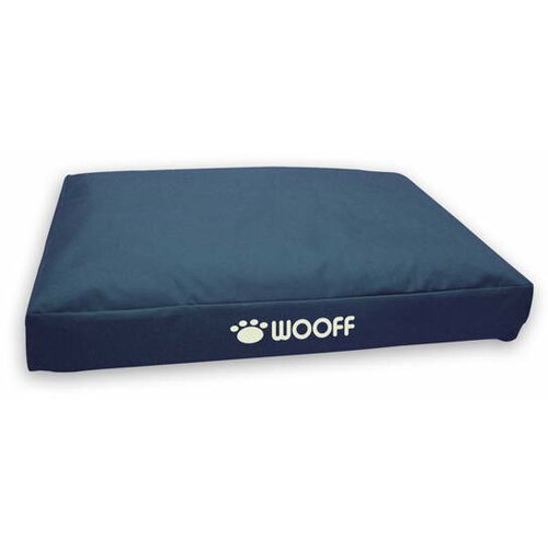 Wooff ležaljka za pse box plava 55x75x15 cm Slike